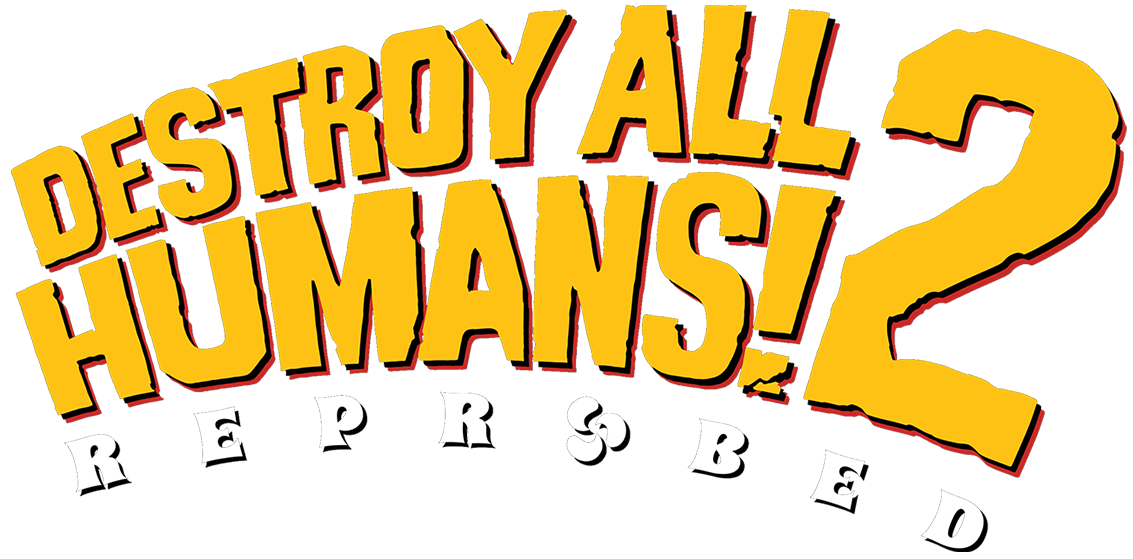 destroy all humans logo